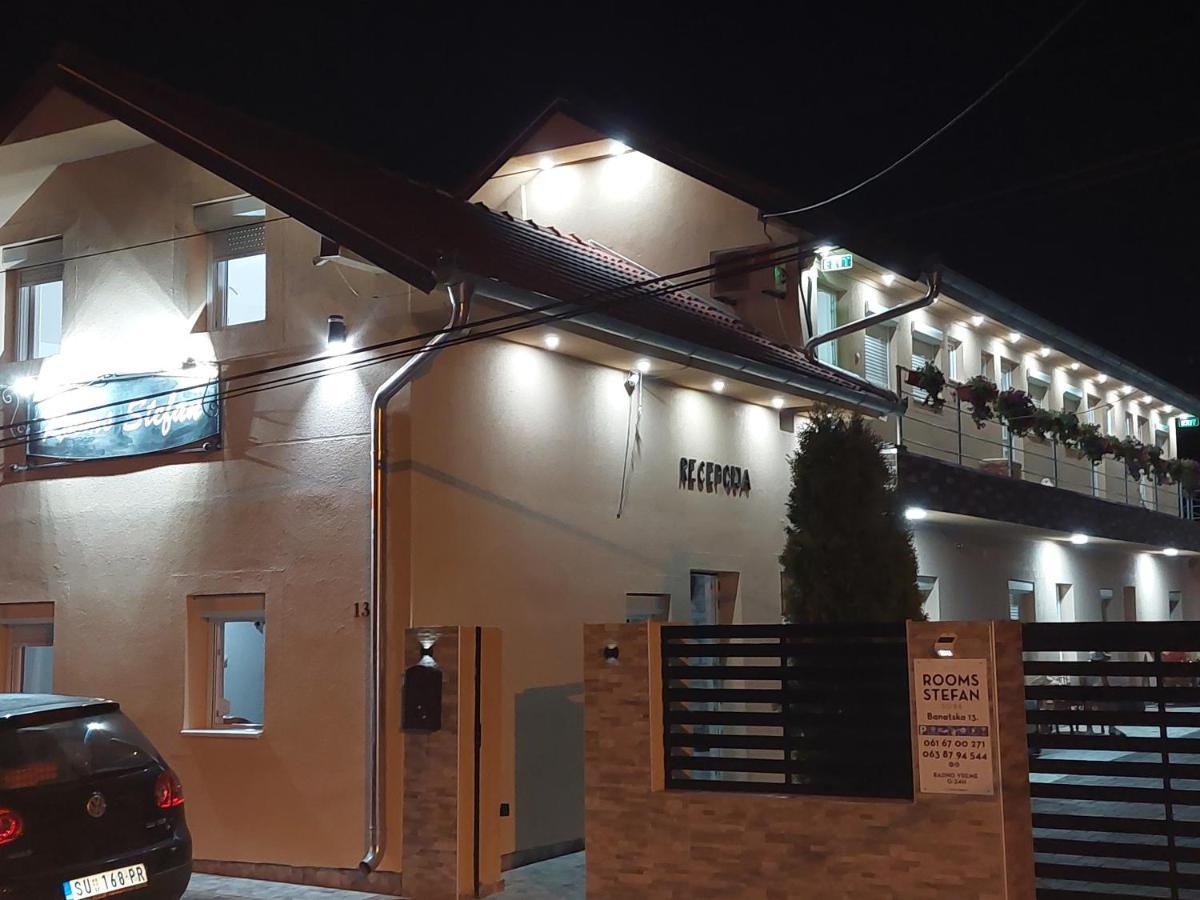 Rooms Stefan 수보티차 외부 사진